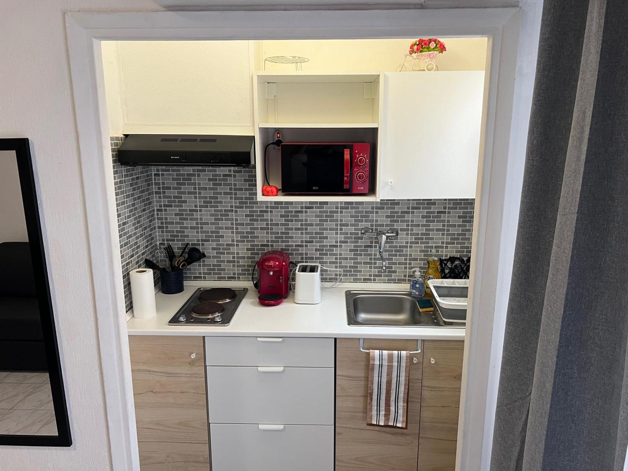 Fully Equipped Apt For 3, Near Negresco นีซ ภายนอก รูปภาพ
